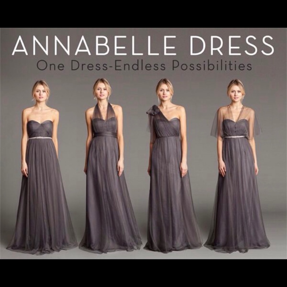 BHLDN Jenny Yoo collection floor length dress